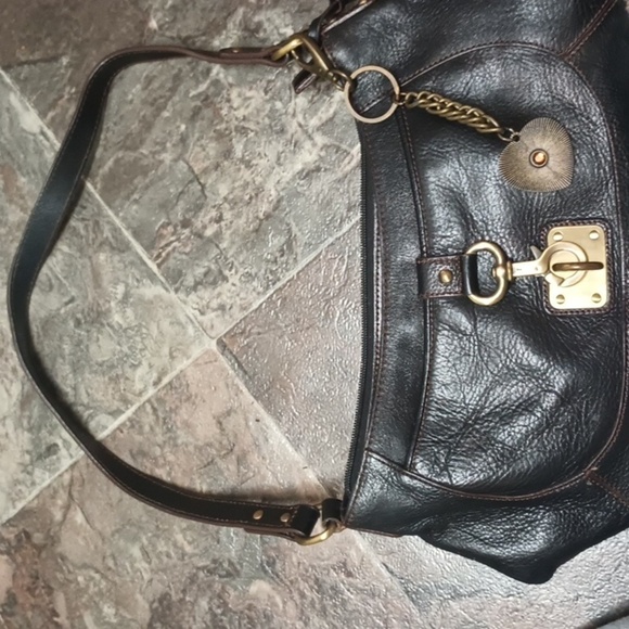 Etienne Aigner Handbags - Vintage Black leather Etienne aigner purse